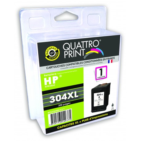 Cartouche compatible 304XL noire